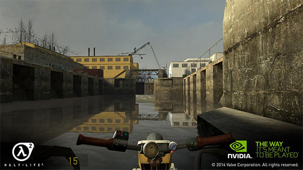 Dòng game bắn súng huyền thoại đã ra mắt phiên bản Half-Life 2 