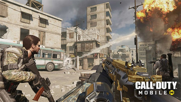 Series game bắn súng Call of Duty đình đám giờ đã có mặt trên điện thoại