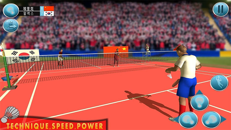 Badminton Premier League: 3D Badminton Sports Game được nhiều người lựa chọn