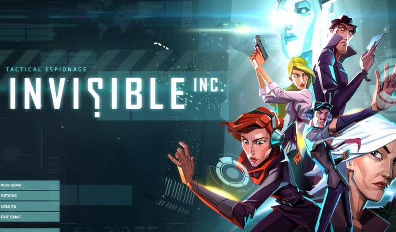 Game chiến thuật Invisible Inc hay trên điện thoại iOS