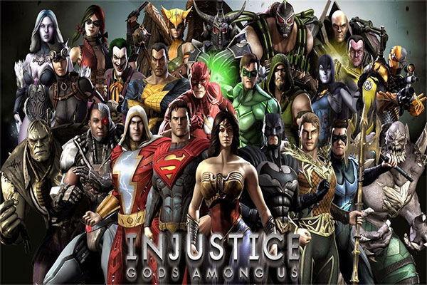 Siêu phẩm game Injustice: Gods Among Us được các game thủ chờ đón
