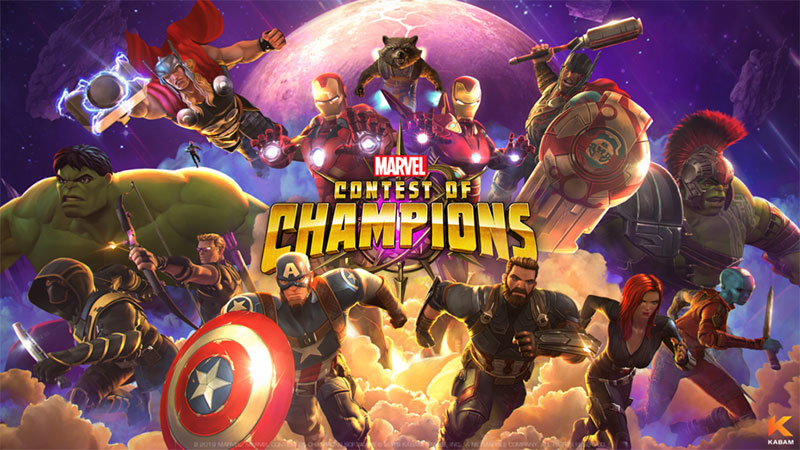 Marvel Contest of Champions tương thích với cả 2 hệ điều hành iOS và Android 