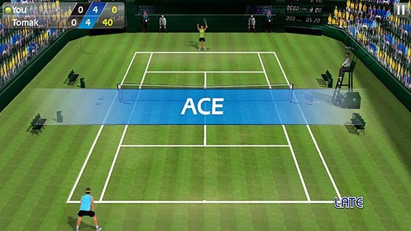 Tennis 3D là lựa chọn giải trí mang tính thể thao lành mạnh