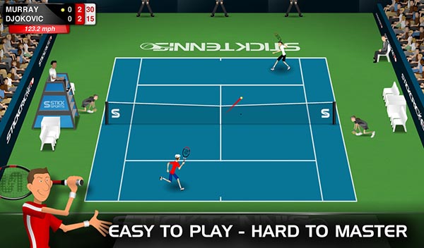 Trải Nghiệm 6 Tựa Game Tennis Dành Cho Điện Thoại Android
