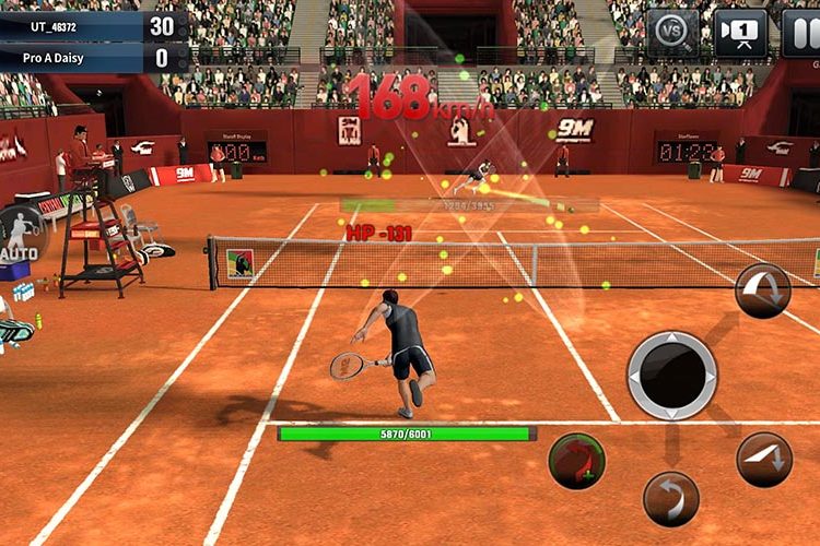 Trải Nghiệm 6 Tựa Game Tennis Dành Cho Điện Thoại Android