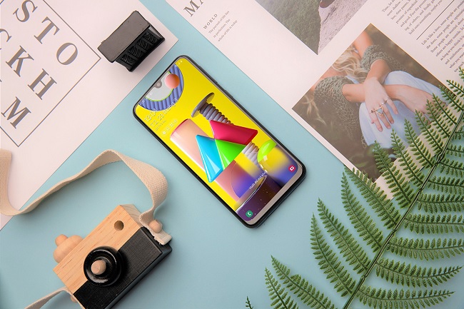 Giá bán Galaxy M21 chỉ 5.490.000 đồng
