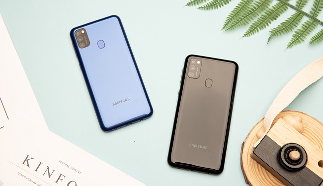 Galaxy M21 là được trang bị viên pin có dung lượng siêu khủng lên tới 6.000 mAh