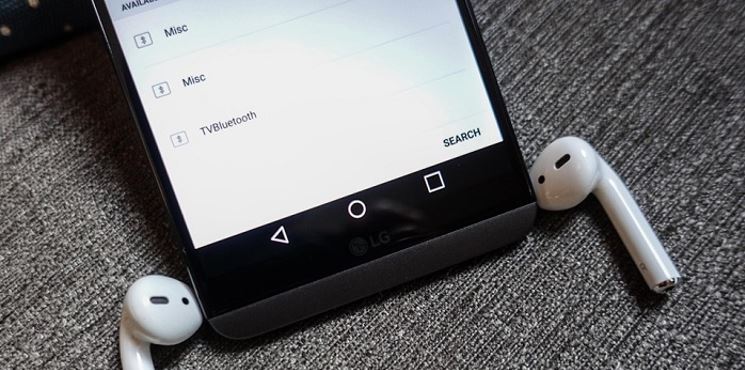 Tai nghe Airpods kết nối được với điện thoại Android.
