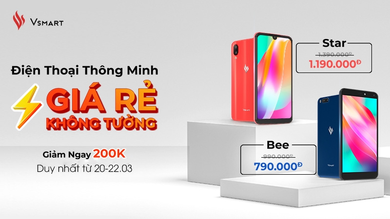 Hot Sale Vsmart Star + Bee