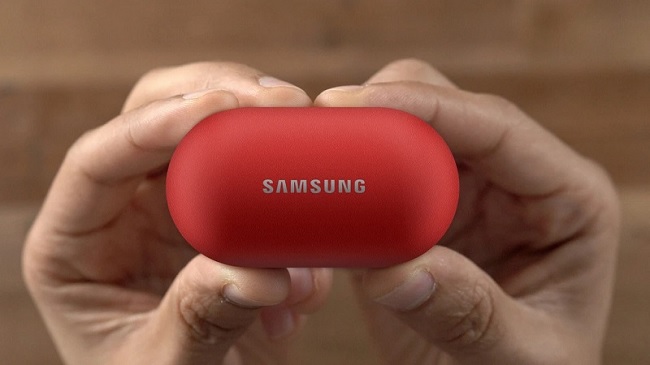 Samsung Galaxy Bud+ phiên bản màu Đỏ nổi bật và cá tính