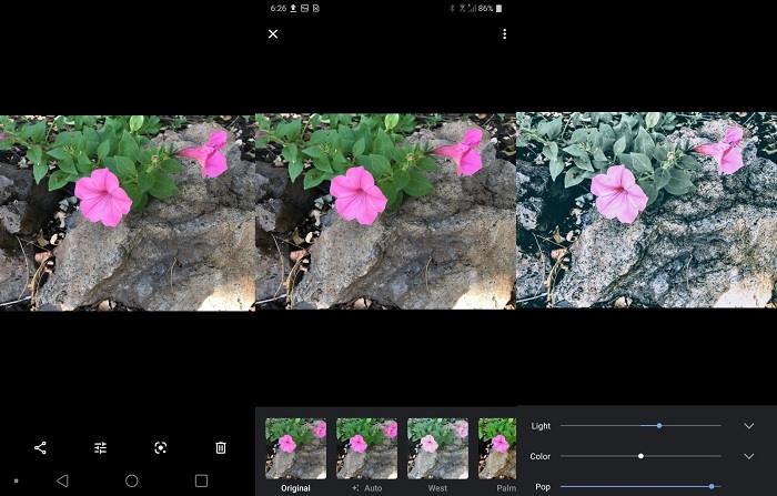 Ứng dụng Google Photos là một ứng dụng tuyệt vời để chỉnh sửa ảnh trên smartphone