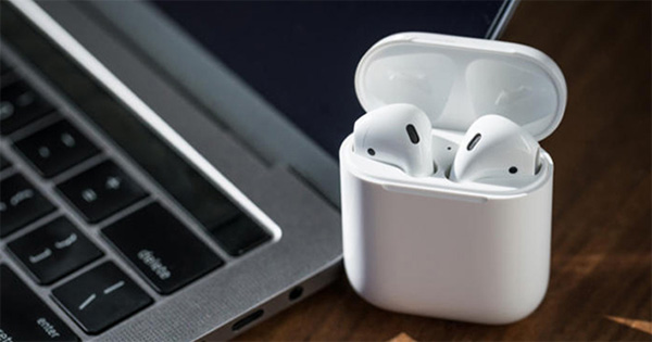 Khởi động lại AirPod 2 để gỡ lỗi kết nối