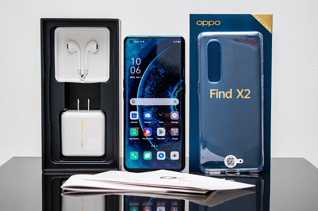 Mở hộp OPPO Find X2