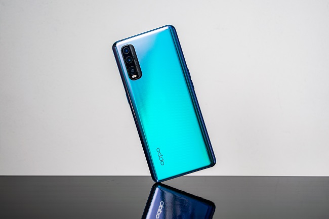 Mặt lưng của OPPO Find X2