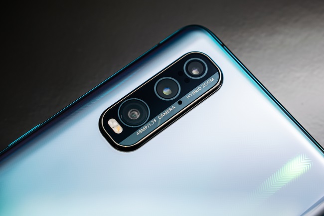 Thiết kế cụm camera của OPPO Find X2
