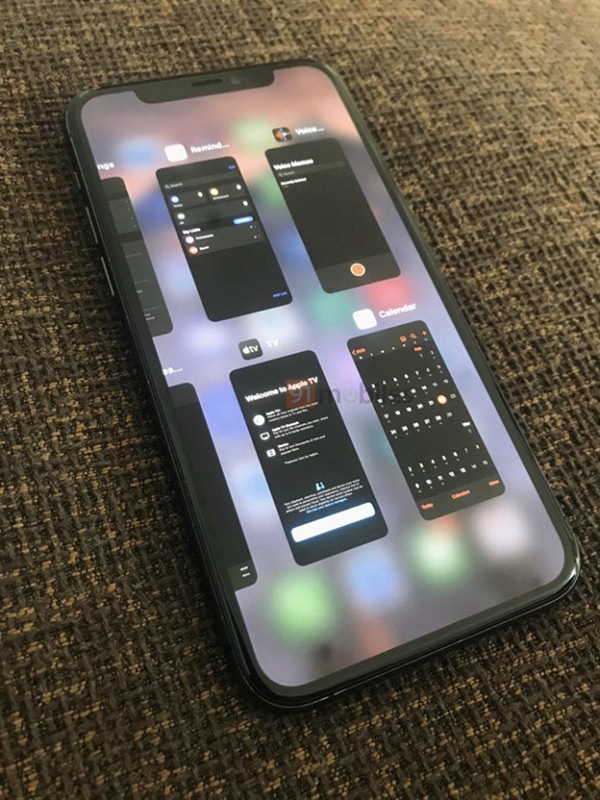 Giao diện đa nhiệm iOS 14 trên iPhone 11 Pro Max