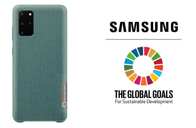 Samsung trình làng mẫu ốp lưng bằng chai nhựa tái chế dành riêng cho điện thoại Galaxy S20+