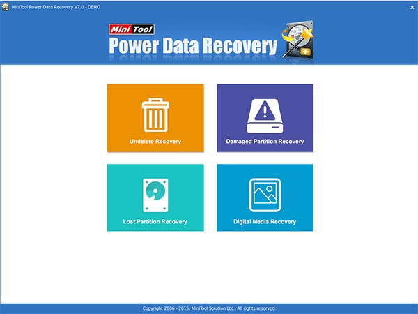 Công cụ khôi phục dữ liệu Data Recovery