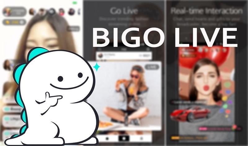 Ứng dụng Bigo Live với số người dùng đông đảo hơn 70 triệu