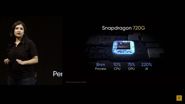 Snapdragon 720G vô cùng mạnh mẽ