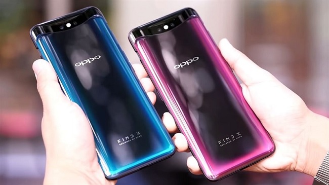 Thiết kế Find X2 rất hoàn hảo nhưng khi sử dụng lại chưa thuận tiện