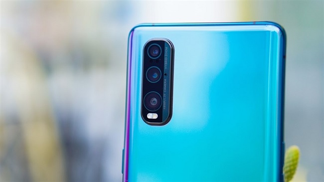 Cận cảnh cụm camera phía sau của Find X2