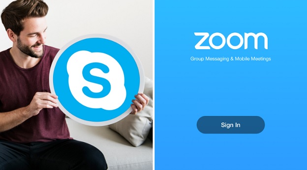 Chọn Skype hay Zoom?