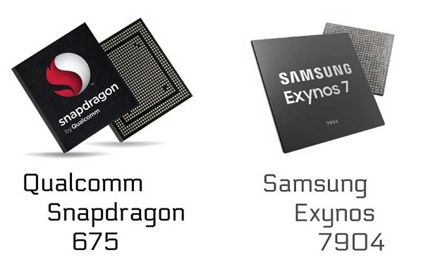 Snapdragon 675 nhỉnh hơn một chút về hiệu năng