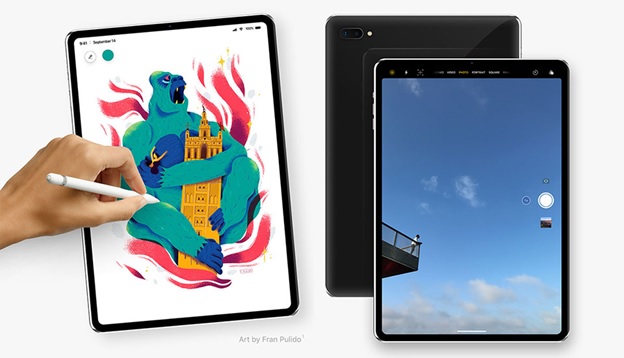 Sự khác nhau giữa iPad Pro 2018 và iPad Pro 2020
