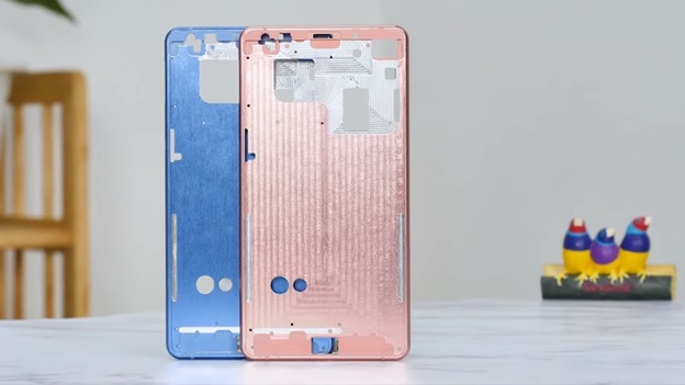 Khung viền Bphone thế hệ mới rò rỉ trước đó