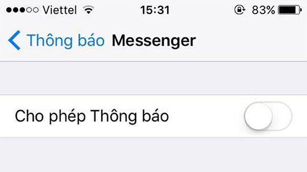 Cách thay đổi nhạc chuông Messenger trên iPhone, Android