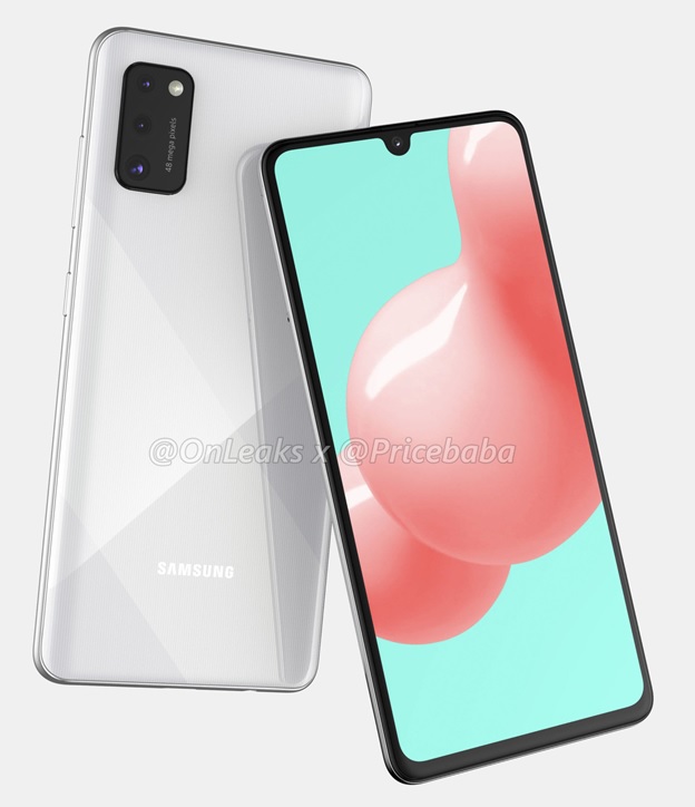 Galaxy A41 trang bị viên pin 3.500mAh, sạc nhanh 15W