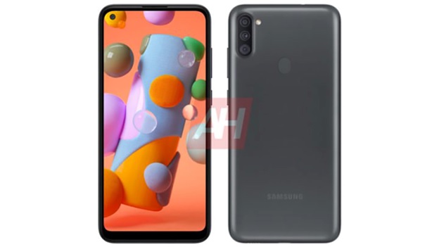 Hình ảnh render hé lộ thông số Galaxy A11