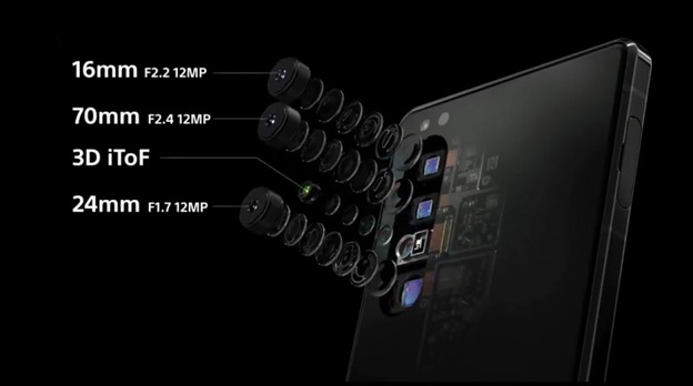 Hệ thống camera trên Xperia 1 II là điểm cộng lớn