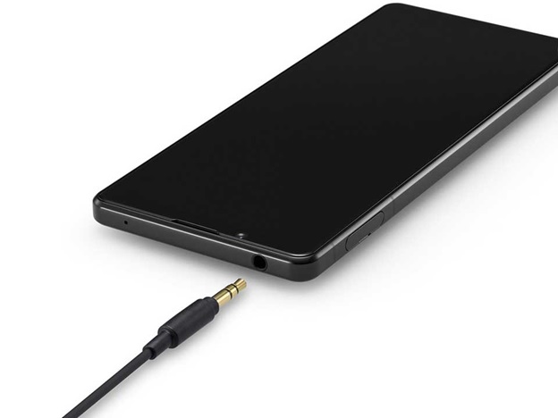 Xperia 1 II vẫn sử dụng jack tai nghe 3.5mm