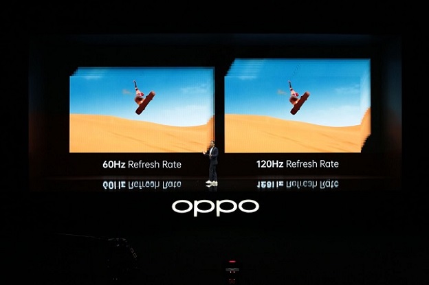 Màn hình đẳng cấp 120Hz là một trong những tính năng đặc biệt của OPPO Find X2 Series