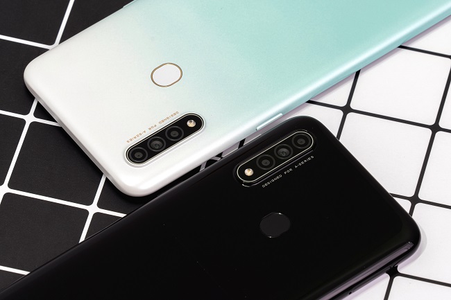 OPPO A31 có 2 tùy chọn màu sắc là Trắng Sành Điệu và Đen Mạnh Mẽ