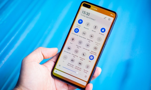 Huawei P40 cho màn hình hiển thị sắc nét