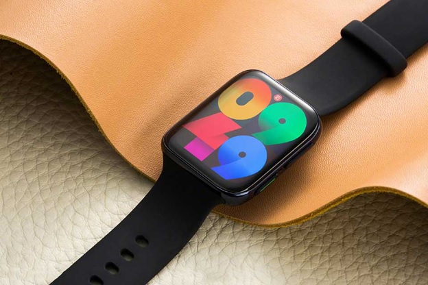 Thiết kế của OPPO Watch khá giống với Apple Watch
