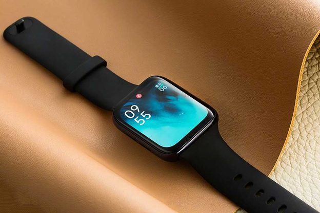 Màn hình của OPP Watch cung cấp độ phân giải rất cao