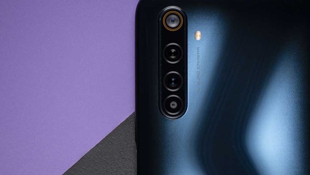 Cận cảnh cụm camera sau của Realme 6 Pro