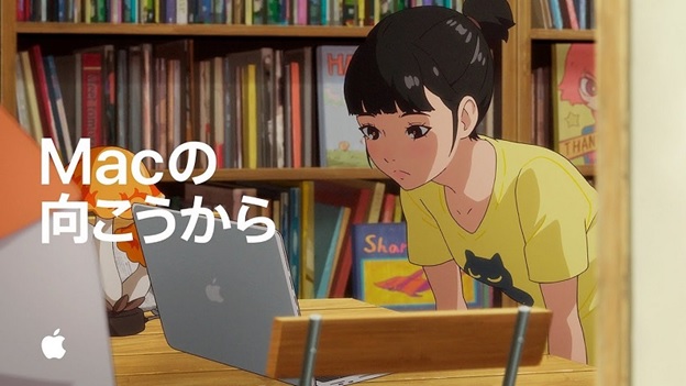Apple tung video quảng cáo MacBook “đổi gió” với phong cách Anime