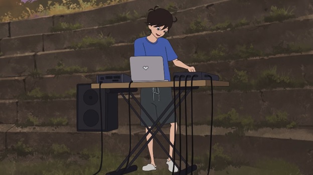 Macbook với logo “trái tim”