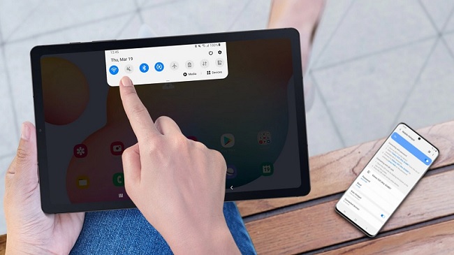 Galaxy Tab S6 Lite chính thức ra mắt