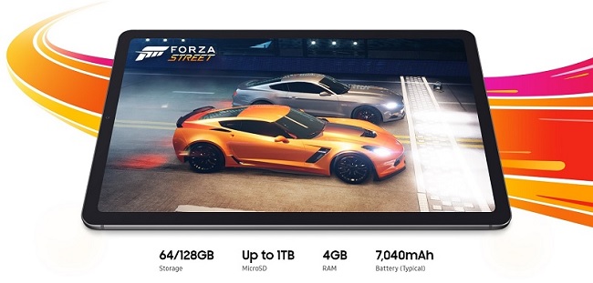Thông tin cấu hình Galaxy Tab S6 Lite