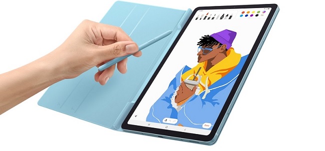 Galaxy Tab S6 Lite được trang bị bút S-pen