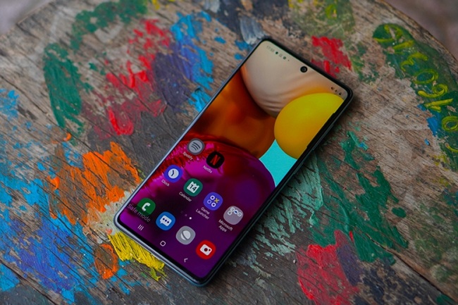 Samsung Galaxy A71 5G giá dự kiến 11,6 triệu đồng, sắp ra mắt
