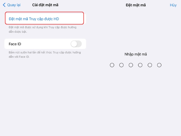 cách khoá ứng dụng trên iphone