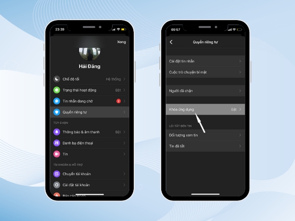 cách khoá ứng dụng trên iphone