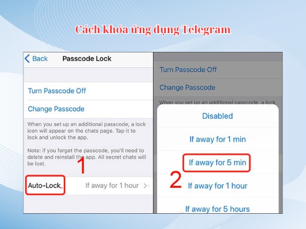 cách khoá ứng dụng trên iphone